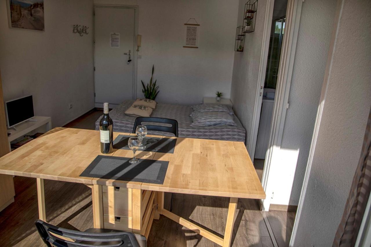 Studio Terrasse Montpellier - Parking Prive - Proche Ligne 1 Ngoại thất bức ảnh