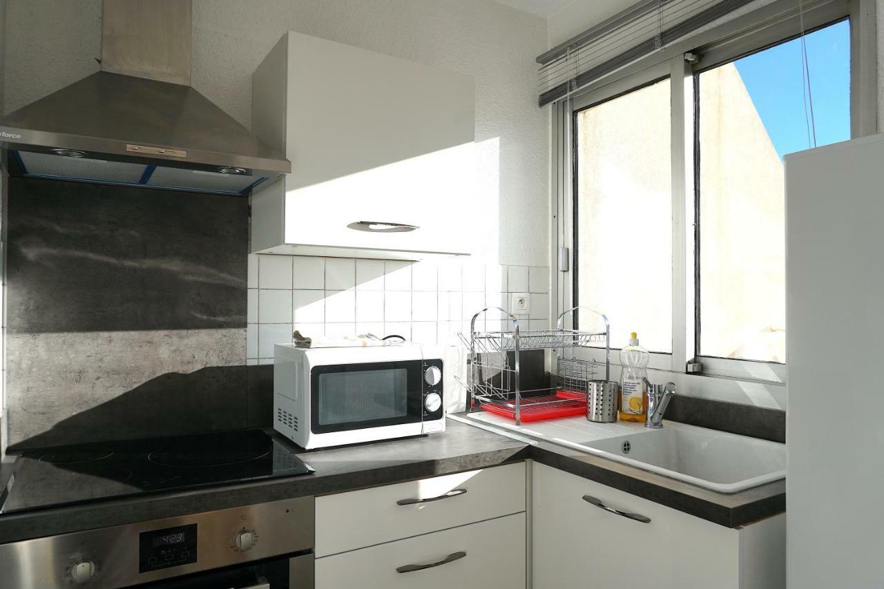 Studio Terrasse Montpellier - Parking Prive - Proche Ligne 1 Ngoại thất bức ảnh